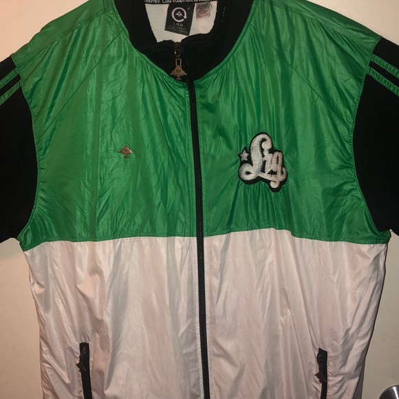 Vintage LRG drip💧~light jacket~ - Picture 2 of 5